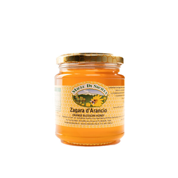 Miele di zagara d'arancio
