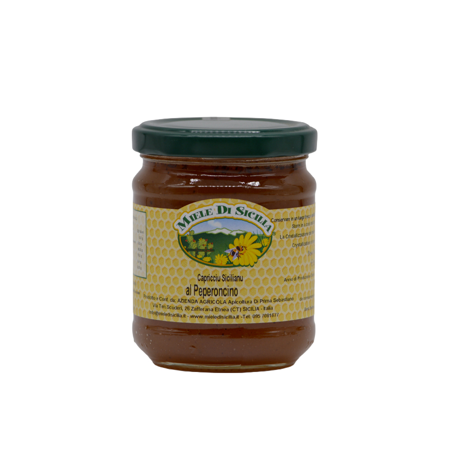 Capricciu Sicilianu al peperoncino